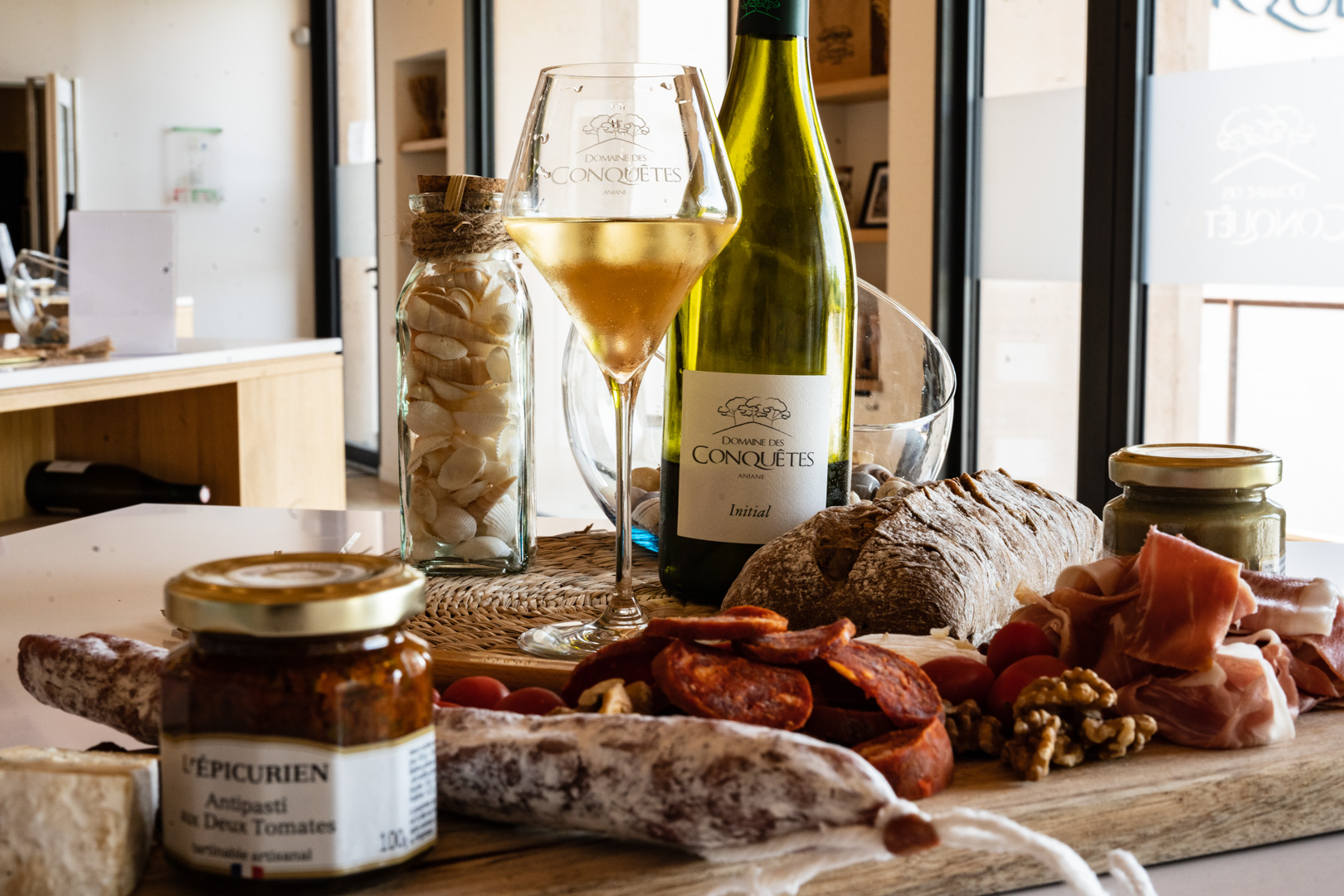 Casse-croûte vigneron des Conquêtes (Aniane)
