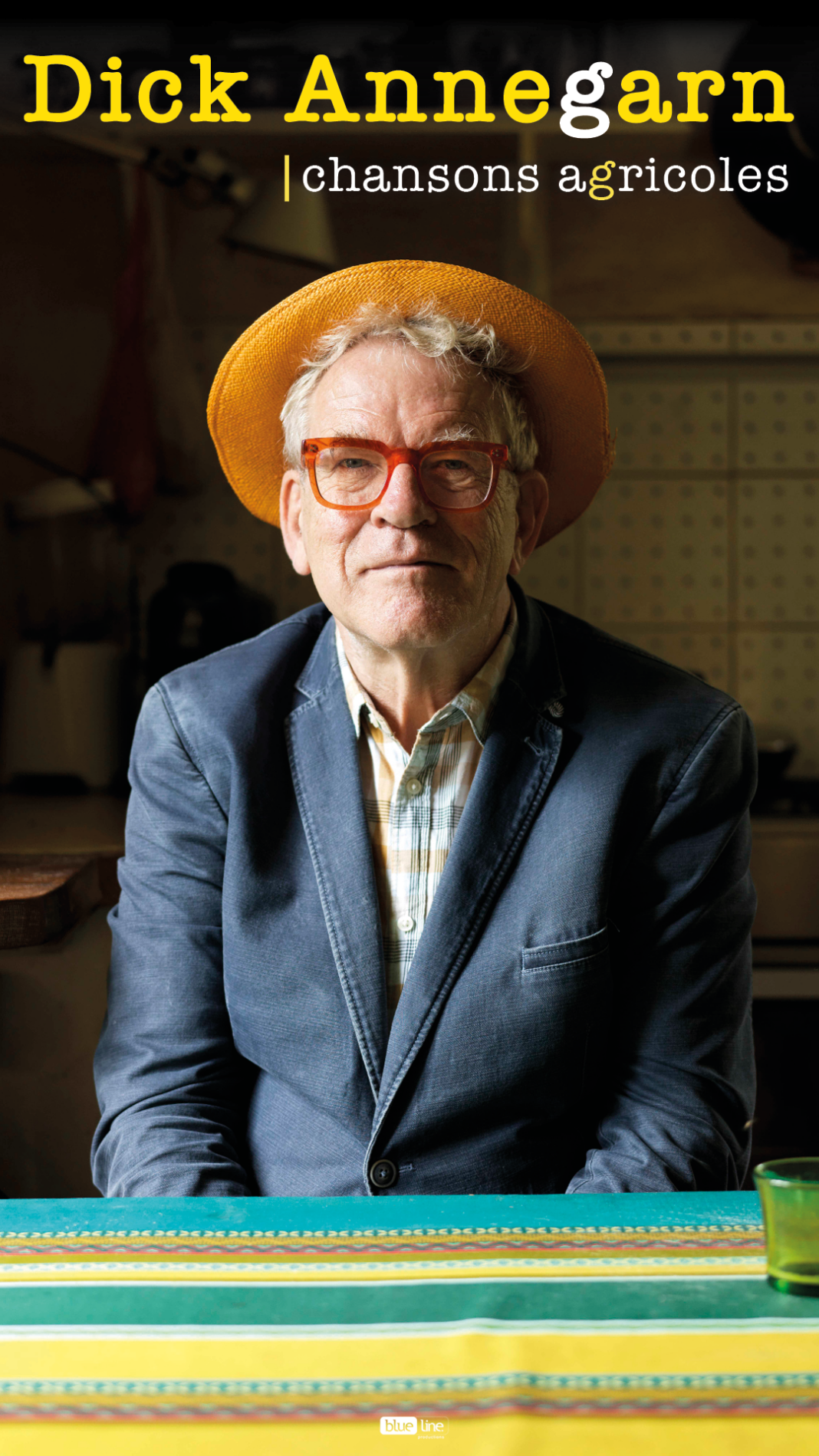 Les Internationales de la Guitare – Dick Annegarn