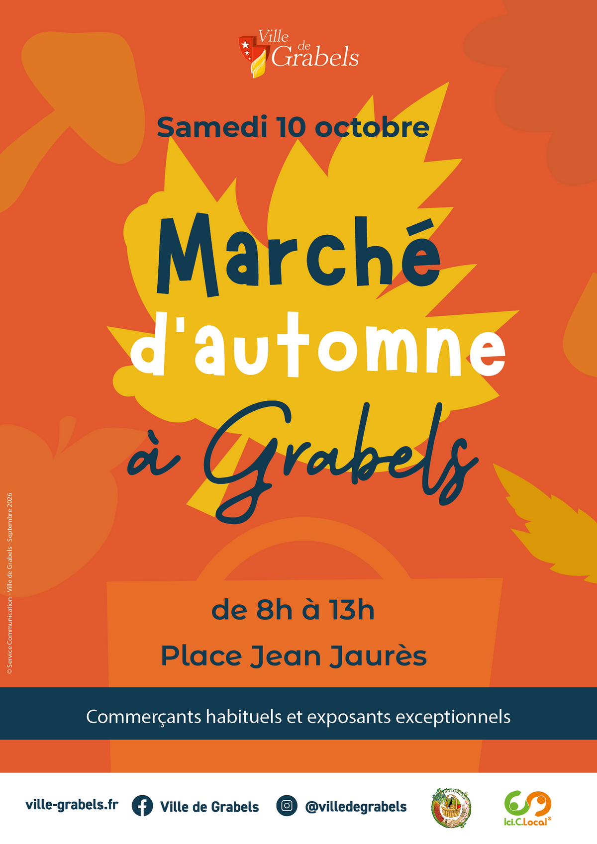 Marché d'automne de Grabels